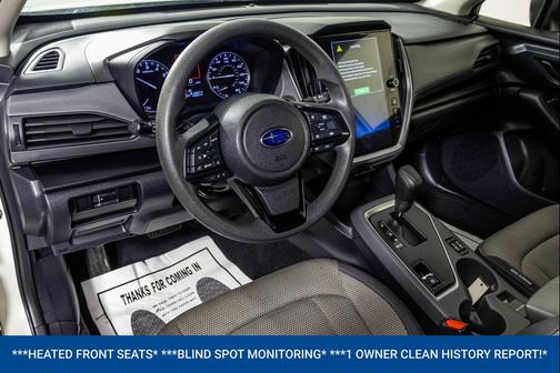 Crystal White Pearl 2024 Subaru Crosstrek Premium