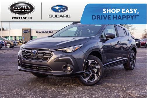 Magnetite Gray Metallic 2026 Subaru Crosstrek Limited