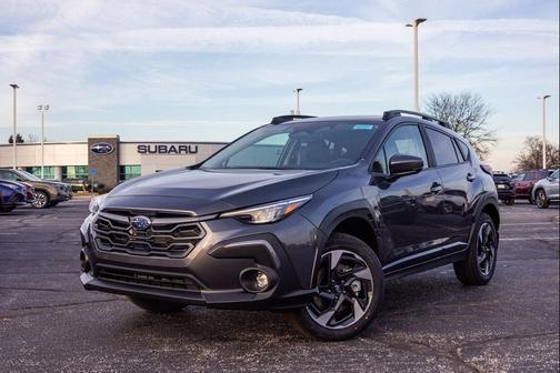 Magnetite Gray Metallic 2026 Subaru Crosstrek Limited