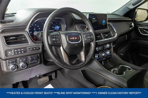 Onyx Black 2024 GMC Yukon 4WD AT4