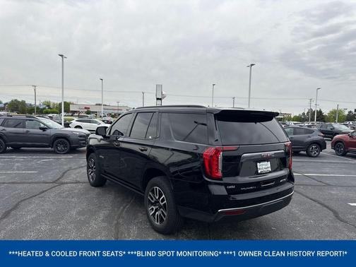 Onyx Black 2024 GMC Yukon 4WD AT4