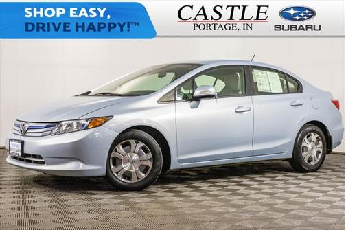2012 Honda Civic Hybrid Base