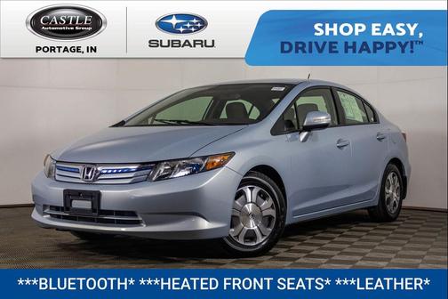2012 Honda Civic Hybrid Base