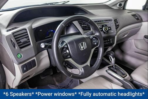 2012 Honda Civic Hybrid Base