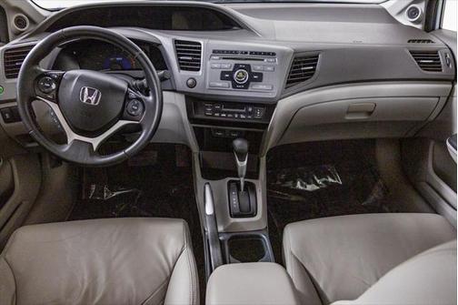 2012 Honda Civic Hybrid Base