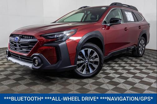 Crimson Red Pearl 2025 Subaru Outback Limited