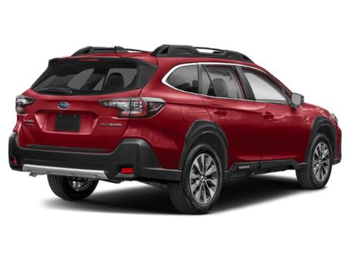 Crimson Red Pearl 2025 Subaru Outback Limited