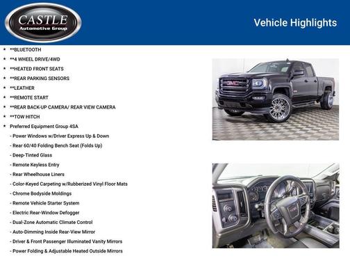 2016 GMC Sierra 1500 SLT