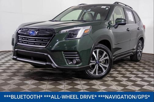 Cascade Green Silica 2024 Subaru Forester Limited