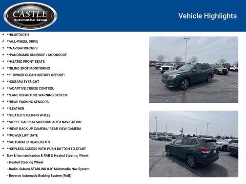 2024 Subaru Forester Limited