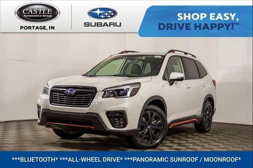 2021 Subaru Forester Sport