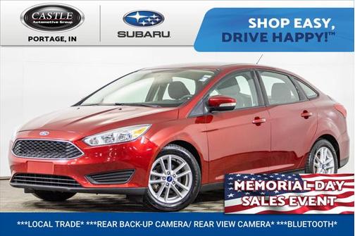 2017 Ford Focus SE