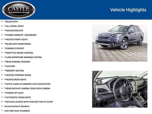 2022 Subaru Outback Limited