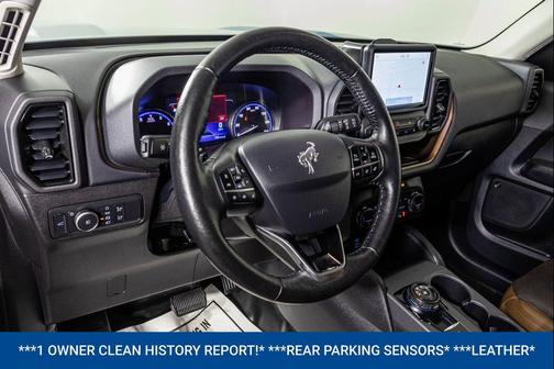 2021 Ford Bronco Sport Badlands