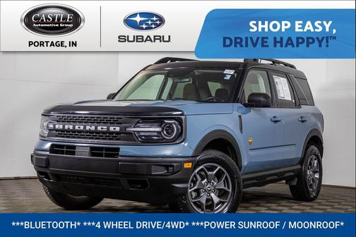 2021 Ford Bronco Sport Badlands