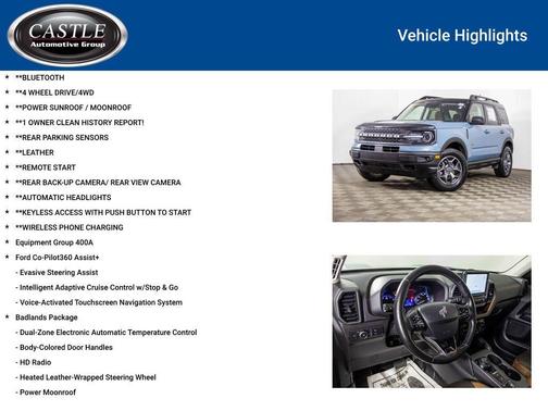 2021 Ford Bronco Sport Badlands