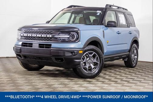 2021 Ford Bronco Sport Badlands