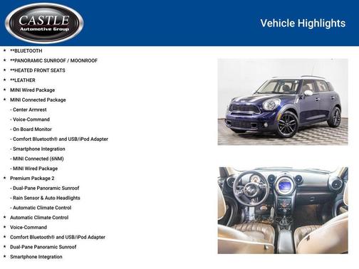 2013 MINI Countryman Cooper S