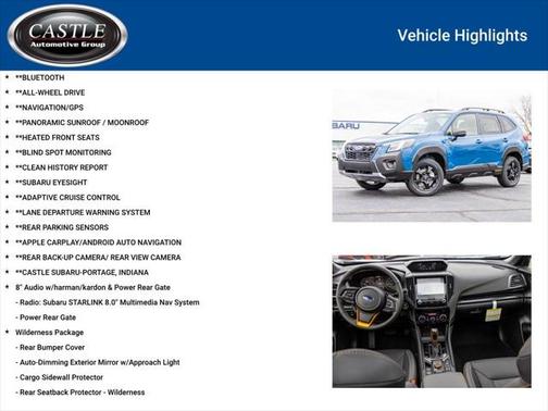 2024 Subaru Forester Wilderness