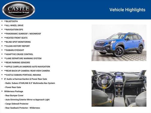 2024 Subaru Forester Wilderness