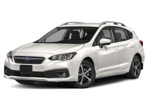 Crystal White Pearl 2023 Subaru Impreza Premium