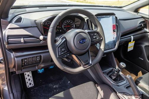 Magnetite Gray Metallic 2026 Subaru WRX Premium