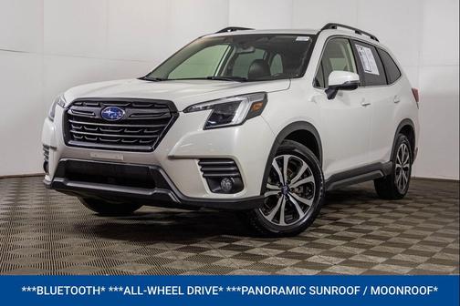2022 Subaru Forester Limited