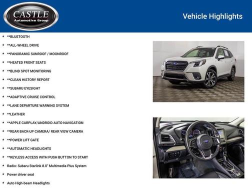 2022 Subaru Forester Limited