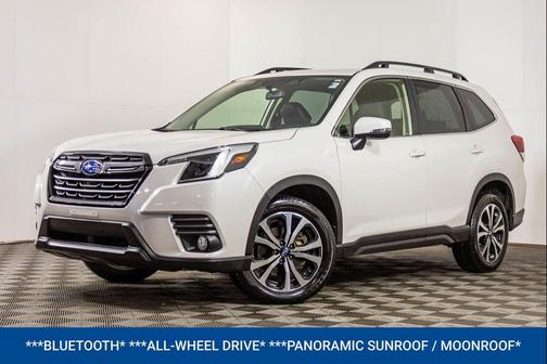2022 Subaru Forester Limited
