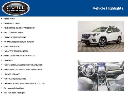 2022 Subaru Forester Limited