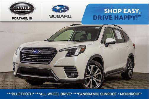 2022 Subaru Forester Limited