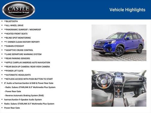 2024 Subaru Forester Sport