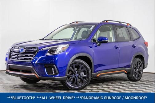 2024 Subaru Forester Sport