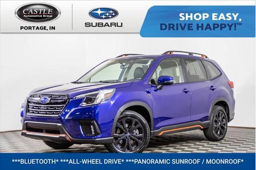 2024 Subaru Forester Sport