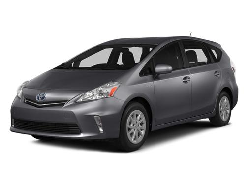 Magnetic Gray Metallic 2014 Toyota Prius v Three