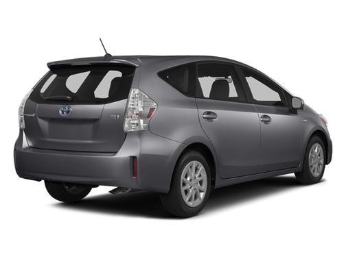 Magnetic Gray Metallic 2014 Toyota Prius v Three