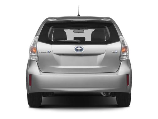 Magnetic Gray Metallic 2014 Toyota Prius v Three