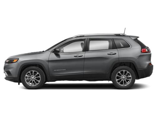 Billet Silver Metallic Clearcoat 2019 Jeep Cherokee Limited