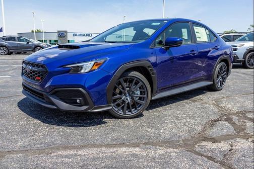 Blue 2026 Subaru WRX Premium