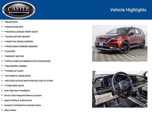 2023 Kia Carnival SX