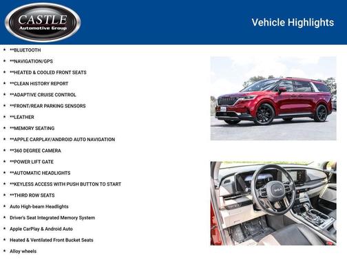 2023 Kia Carnival SX