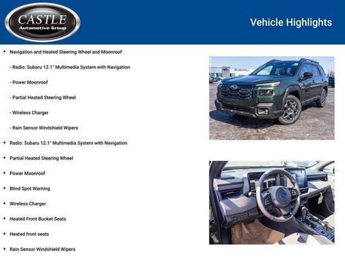 2026 Subaru Outback Premium