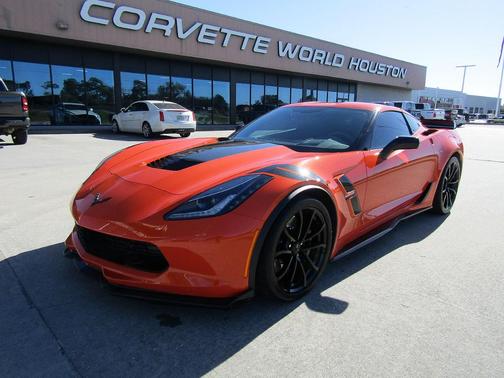 2019 Chevrolet Corvette Grand Sport
