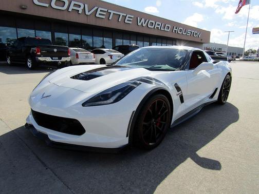 2017 Chevrolet Corvette Grand Sport