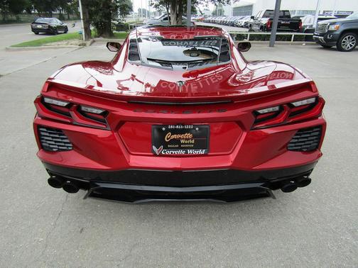 Red Mist 2023 Chevrolet Corvette Stingray w/3LT