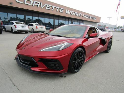 Red Mist 2023 Chevrolet Corvette Stingray w/3LT