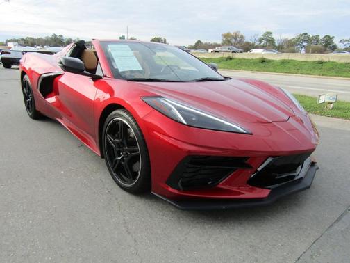 2025 Chevrolet Corvette Stingray w/2LT