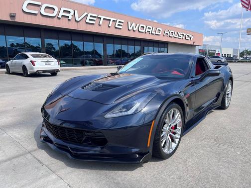 Night Race Blue 2016 Chevrolet Corvette Z06