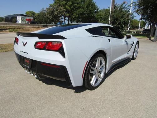 2018 Chevrolet Corvette Stingray