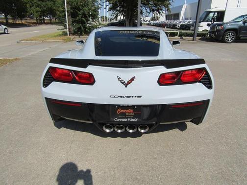 2018 Chevrolet Corvette Stingray